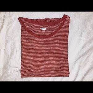 Pink Striped T-Shirt